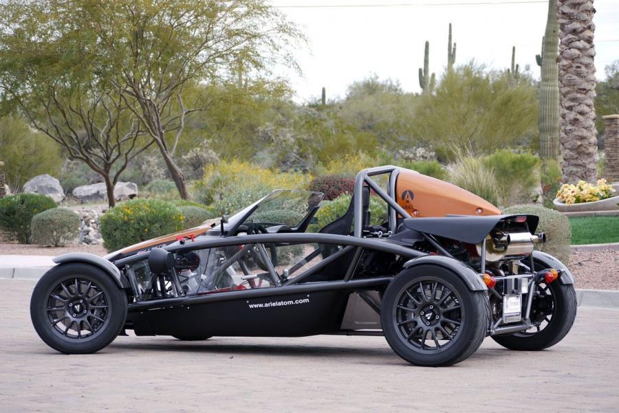  Ariel Atom 3 2010 года  (NA) (фото 9 из 31)
